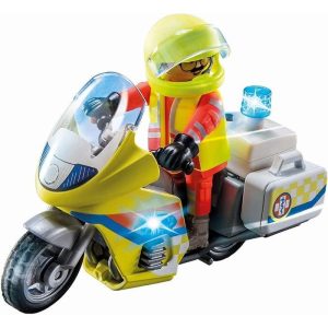 Moto de Emergencias - Playmobil 71205