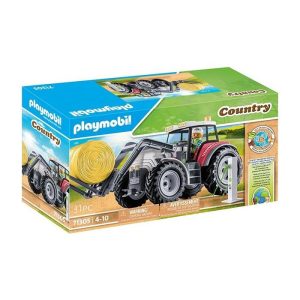 Tractor Grande con Accesorios - Playmobil 71305