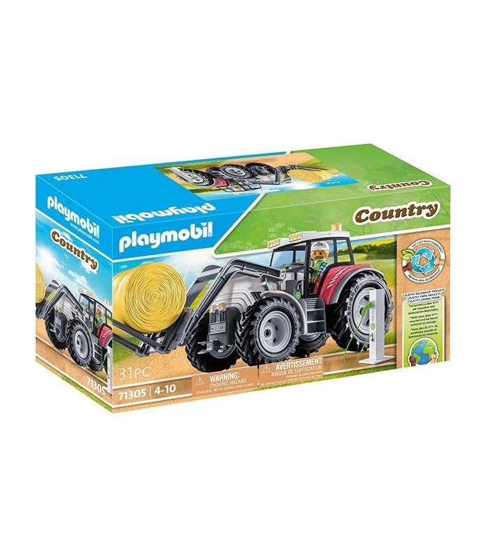 Tractor Grande con Accesorios - Playmobil 71305