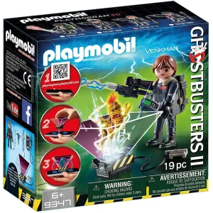 Ghostbusters Figura de Peter Venkman Cazafantasmas - Playmobil 9347