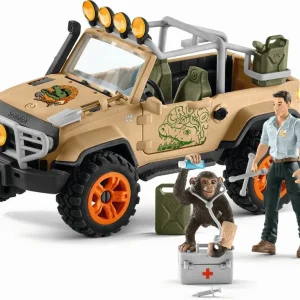 Todoterreno con Cabestrante - Schleich 42410