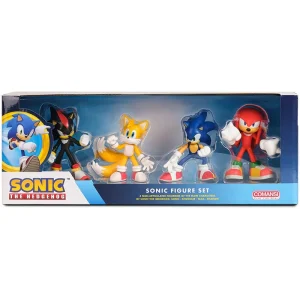 Sonic Set 4 Figuras - Comansi Y90300