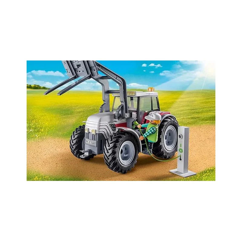 Tractor Grande con Accesorios - Playmobil 71305 - Imagen 4