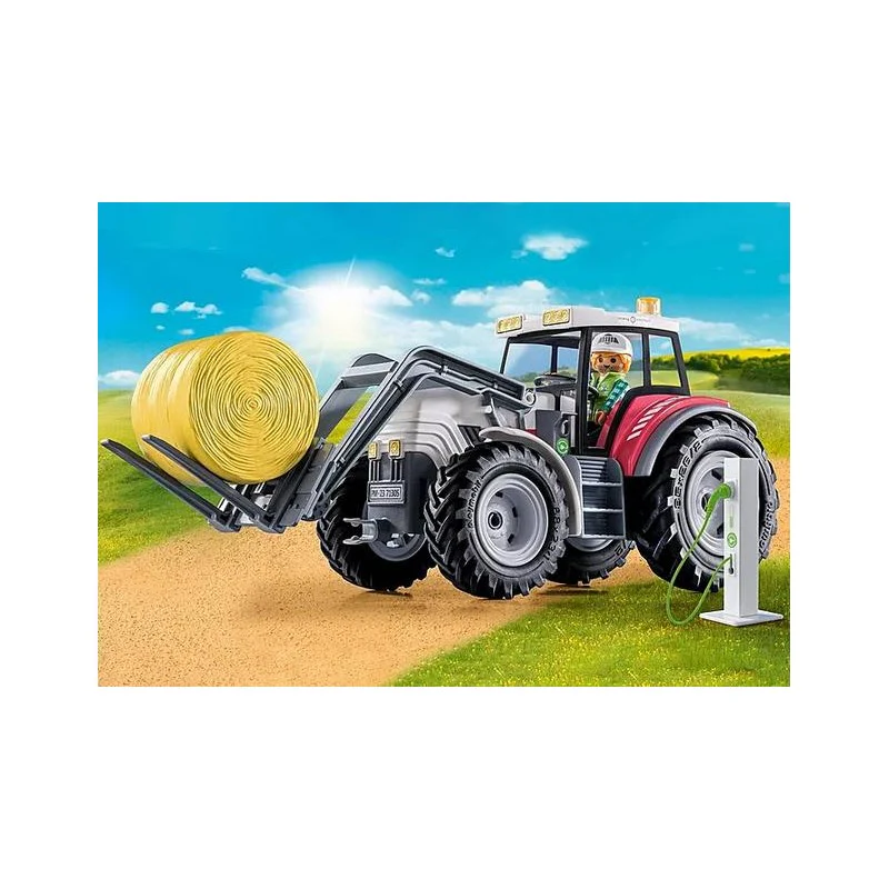 Tractor Grande con Accesorios - Playmobil 71305 - Imagen 2