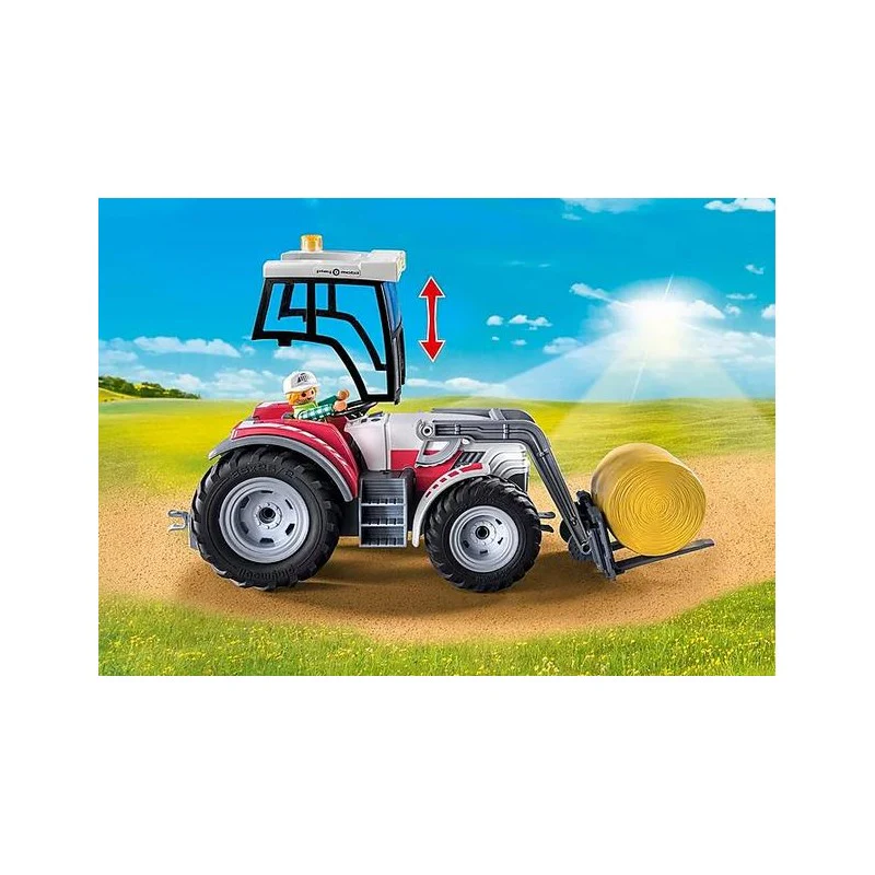 Tractor Grande con Accesorios - Playmobil 71305 - Imagen 3