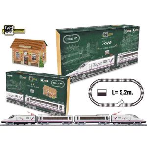 Tren Ave con Circuito - Pequetren 701