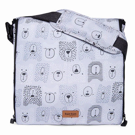 Trona Portátil Weekend Bears - Gris - Imagen 2