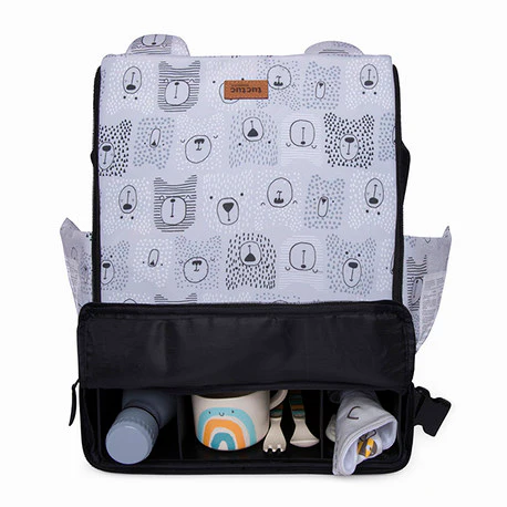 Trona Portátil Weekend Bears - Gris - Imagen 3