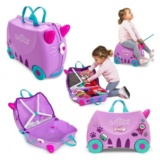 Trunki Maleta con Ruedas Gatita - Trunki 80322 - Imagen 4