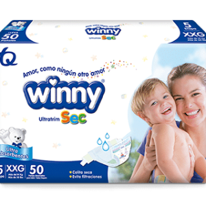 Pañales Winny Etapa 5 X 50